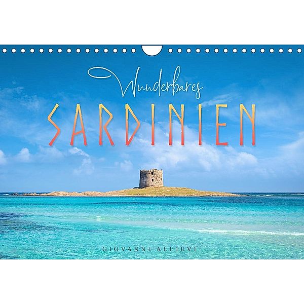 Wunderbares Sardinien (Wandkalender 2023 DIN A4 quer), Giovanni Allievi