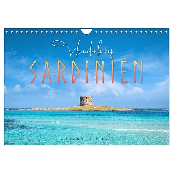 Wunderbares Sardinien (Wandkalender 2025 DIN A4 quer), CALVENDO Monatskalender, Calvendo, Giovanni Allievi