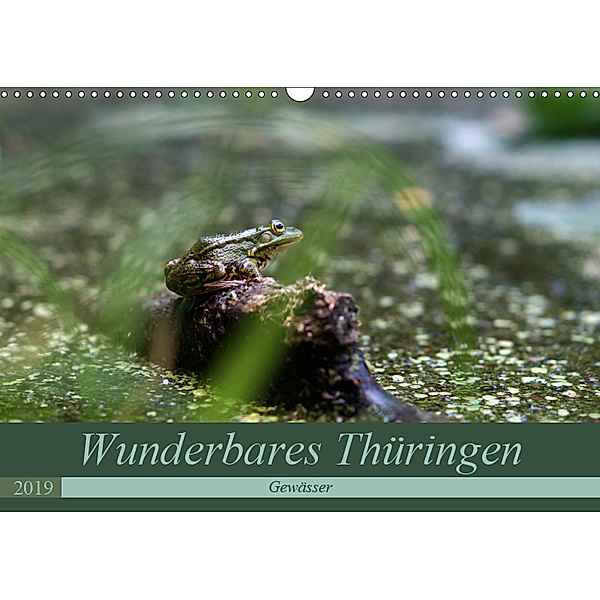 Wunderbares Thüringen - Gewässer (Wandkalender 2019 DIN A3 quer), Flori0
