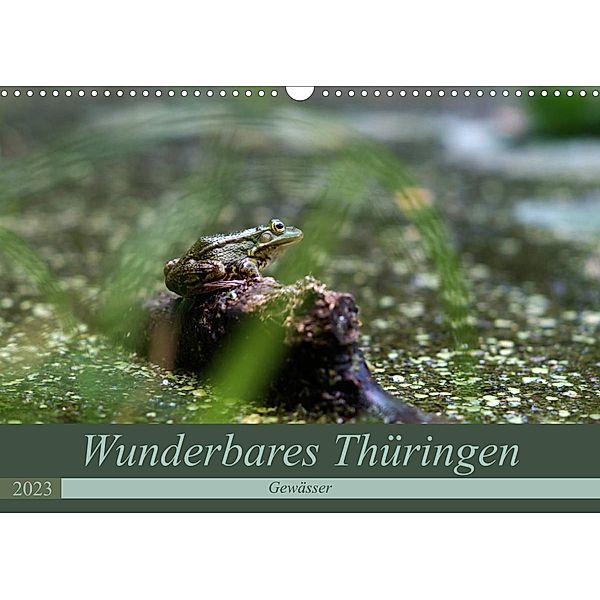 Wunderbares Thüringen - Gewässer (Wandkalender 2023 DIN A3 quer), Flori0