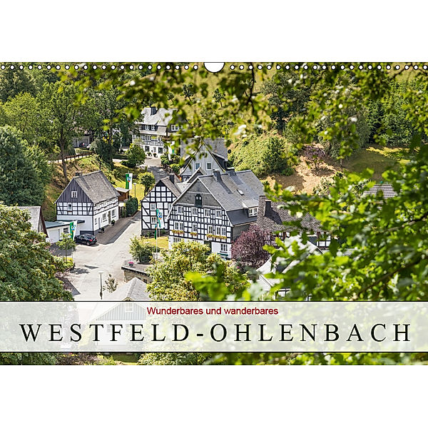 Wunderbares und wanderbares Westfeld-Ohlenbach (Wandkalender 2019 DIN A3 quer), Heidi Bücker