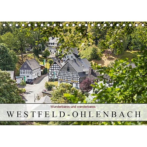 Wunderbares und wanderbares Westfeld-Ohlenbach (Tischkalender 2020 DIN A5 quer), Heidi Bücker