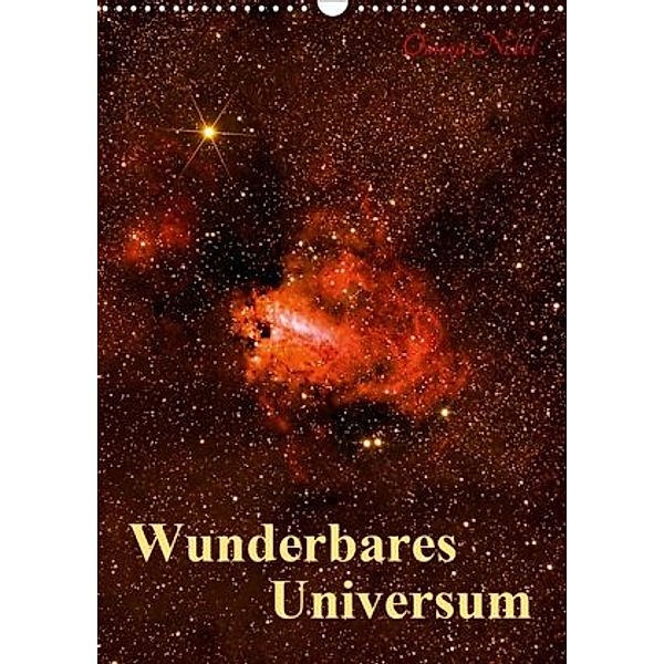 Wunderbares Universum (Wandkalender 2020 DIN A3 hoch)