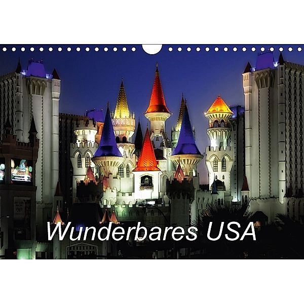 Wunderbares USA (Wandkalender 2018 DIN A4 quer), Joachim Kalkhof