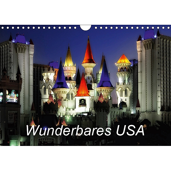 Wunderbares USA (Wandkalender 2019 DIN A4 quer), Joachim Kalkhof