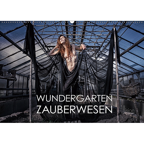 Wundergarten Zauberwesen (Wandkalender 2019 DIN A2 quer), Ulrich Allgaier