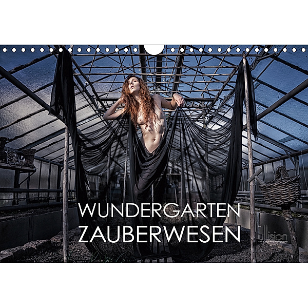 Wundergarten Zauberwesen (Wandkalender 2019 DIN A4 quer), Ulrich Allgaier