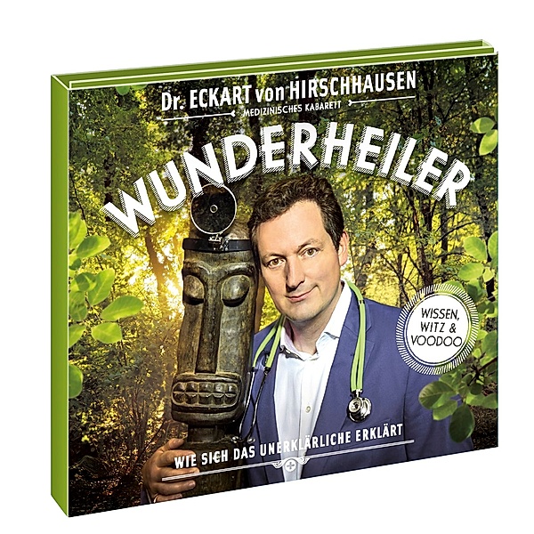 Wunderheiler, 1 Audio-CD, Eckart von Hirschhausen