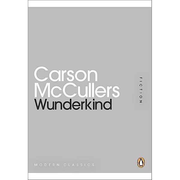 Wunderkind, Carson McCullers