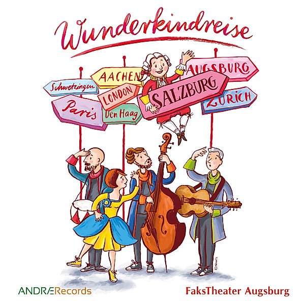 Wunderkindreise, Cornelia Boese