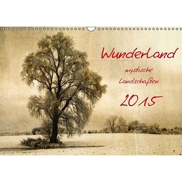 Wunderland Mystische Landschaften (Wandkalender 2015 DIN A3 quer), Hernegger Arnold