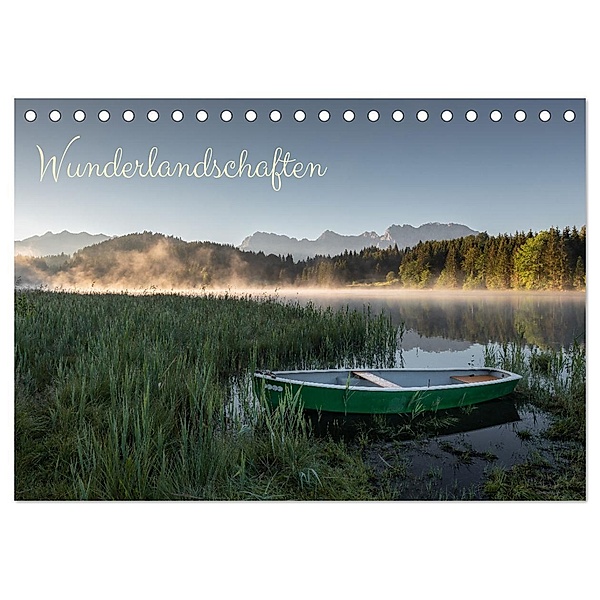 Wunderlandschaften (Tischkalender 2024 DIN A5 quer), CALVENDO Monatskalender, Calvendo, Anselm Ziegler