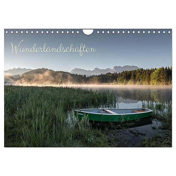 Wunderlandschaften (Wandkalender 2024 DIN A4 quer), CALVENDO Monatskalender, Calvendo, Anselm Ziegler