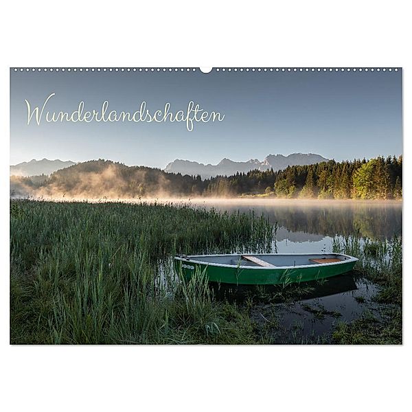Wunderlandschaften (Wandkalender 2025 DIN A2 quer), CALVENDO Monatskalender, Calvendo, Anselm Ziegler