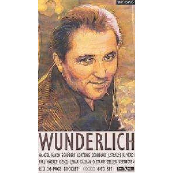 Wunderlich =Box=, Diverse Interpreten