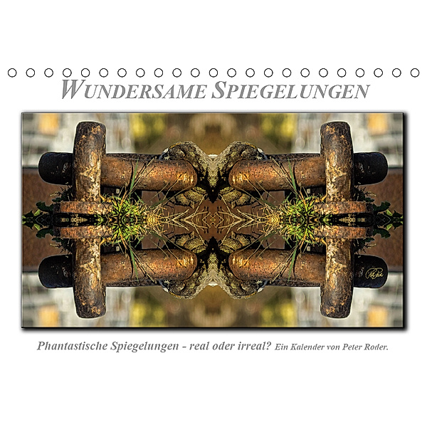 Wundersame Spiegelungen (Tischkalender 2019 DIN A5 quer), Peter Roder