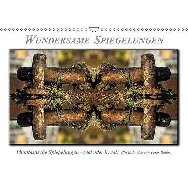 Wundersame Spiegelungen (Wandkalender 2017 DIN A3 quer), Peter Roder