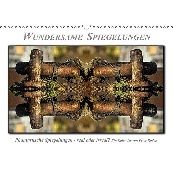 Wundersame Spiegelungen (Wandkalender 2018 DIN A3 quer), Peter Roder