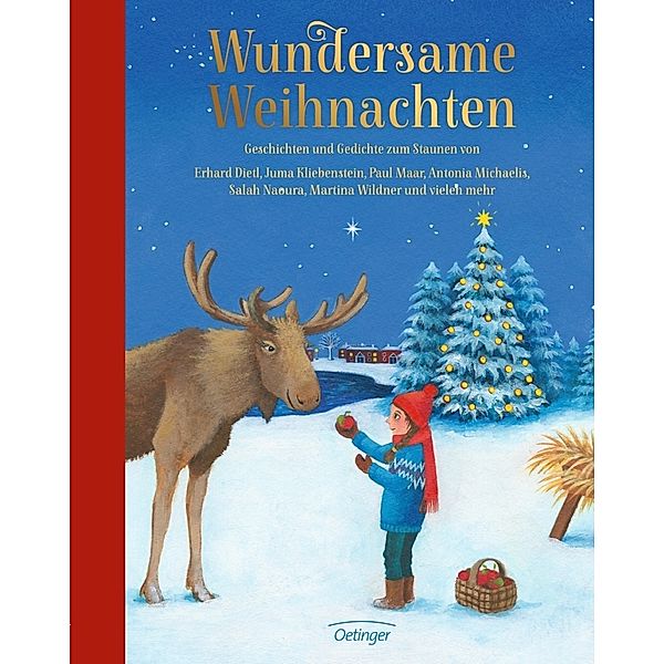 Wundersame Weihnachten, Kristina Andresen, Antonia Michaelis, Bettina Obrecht, Susanne Weber, Arne Rautenberg, Heinz Janisch, Uwe Michael Gutzschhahn, Katrin Zipse, Martina Wildner, Mathias Jeschke