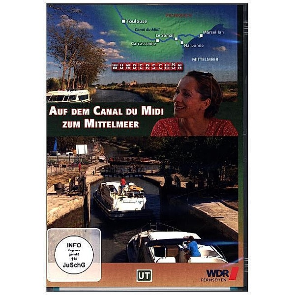 Wunderschön! - Auf dem Canal du Midi zum Mittelmeer,1 DVD