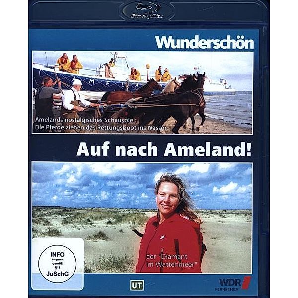 Wunderschön! - Auf nach Ameland,1 Blu-ray