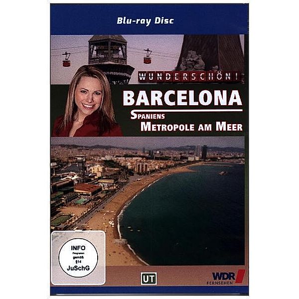 Wunderschön! - Barcelona - Spaniens Metropole am Meer - Wunderschön!,1 Blu-ray