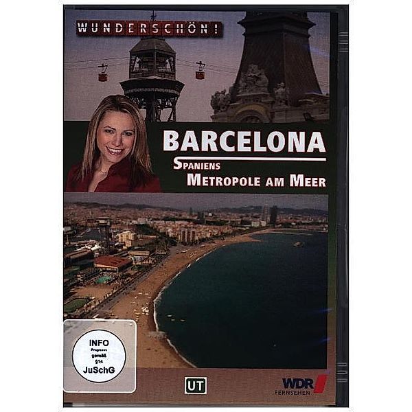 Wunderschön! - Barcelona - Spaniens Metropole am Meer - Wunderschön!,1 DVD