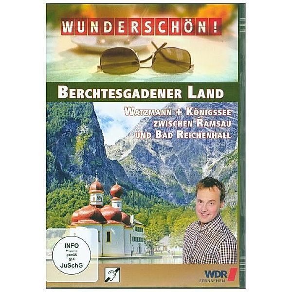 Wunderschön! - Berchtesgadener Land - Hochgefühle in den Alpen,DVD