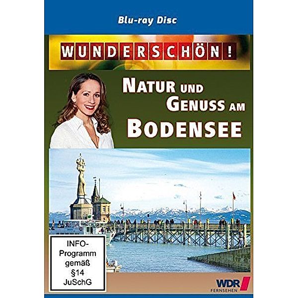 Wunderschön! - Bodensee - Natur und Genuss - Wunderschön!,1 Blu-ray