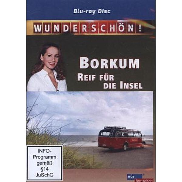Wunderschön! - Borkum - Reif für die Insel,1 Blu-ray