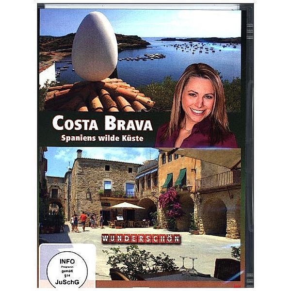Wunderschön! - Costa Brava - Spaniens wilde Küste,1 DVD