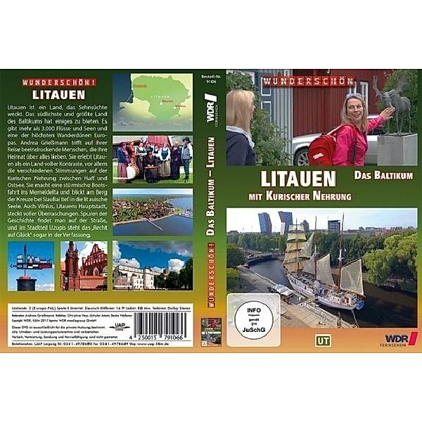 Wunderschön! - Das Baltikum - Litauen mit Kurischer Nehrung,DVD