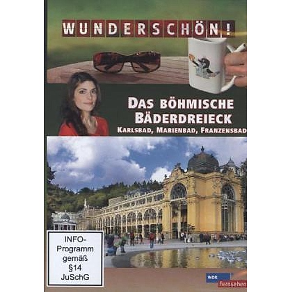 Wunderschön! - Das böhmische Bäderdreieck,1 DVD
