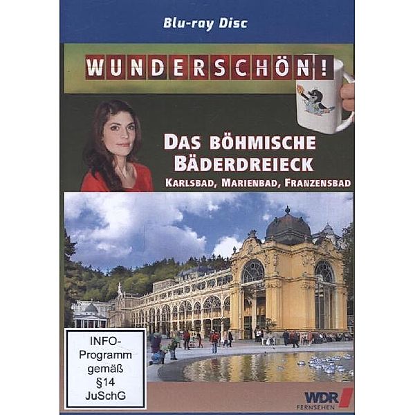 Wunderschön! - Das böhmische Bäderdreieck - Wunderschön!,1 Blu-ray