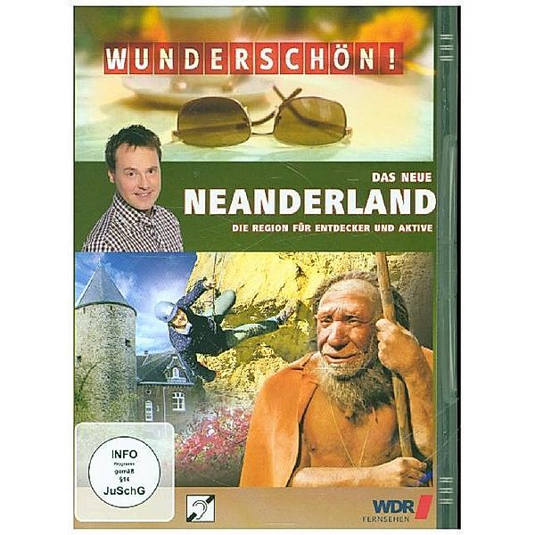 Wunderschön! - Das neue Neanderland - Die Region für Entdecker und Aktive,1 DVD