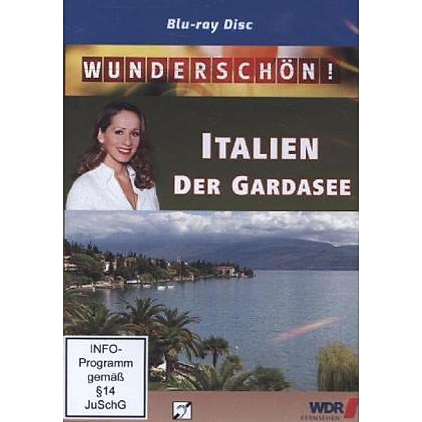 Wunderschön! - Der Gardasee - Italien,1 Blu-ray