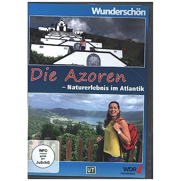 Wunderschön! - Die Azoren - Naturerlebnis im Atlantik,1 DVD