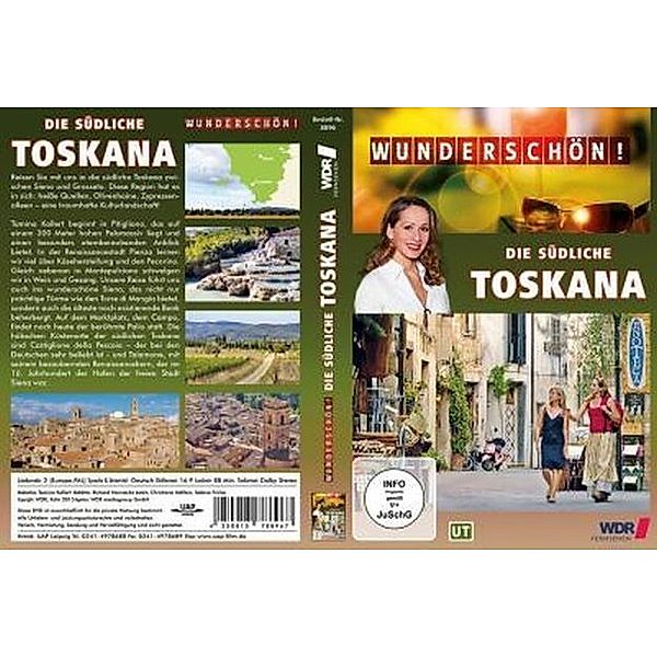 Wunderschön! - Die südliche Toskana - Wunderschön!,DVD