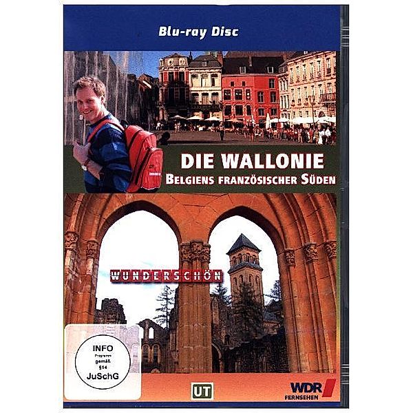 Wunderschön! - Die Wallonie - Belgiens französischer Süden,1 Blu-ray