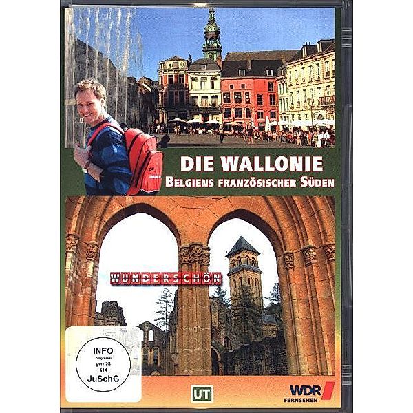 Wunderschön! - Die Wallonie - Belgiens französischer Süden,1 DVD