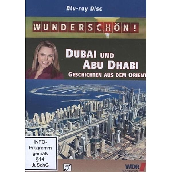 Wunderschön! - Dubai und Abu Dhabi - Geschichten aus dem Orient,Blu-ray