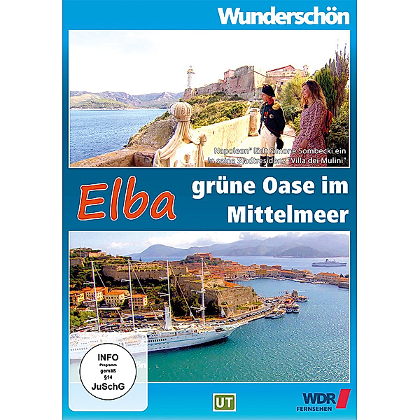 Wunderschön! - Elba - Grüne Oase und Meer,1 DVD