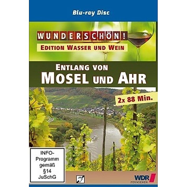 Wunderschön! - Entlang von Mosel und Ahr,1 Blu-ray