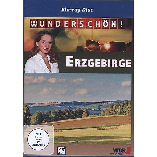 Wunderschön! - Erzgebirge - Schatzsuche auf dem Silbertrail,Blu-ray