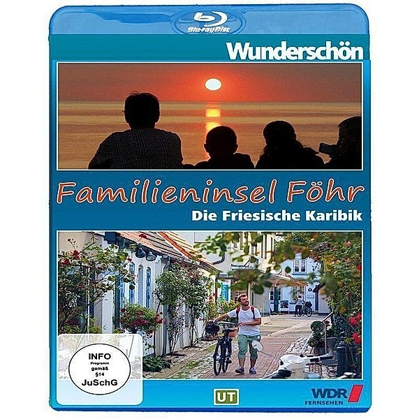 Wunderschön! - Familieninsel Föhr - Die Friesische Karibik,1 BLU-RAY