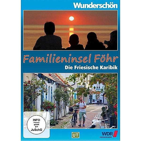 Wunderschön! - Familieninsel Föhr - Die Friesische Karibik,1 DVD