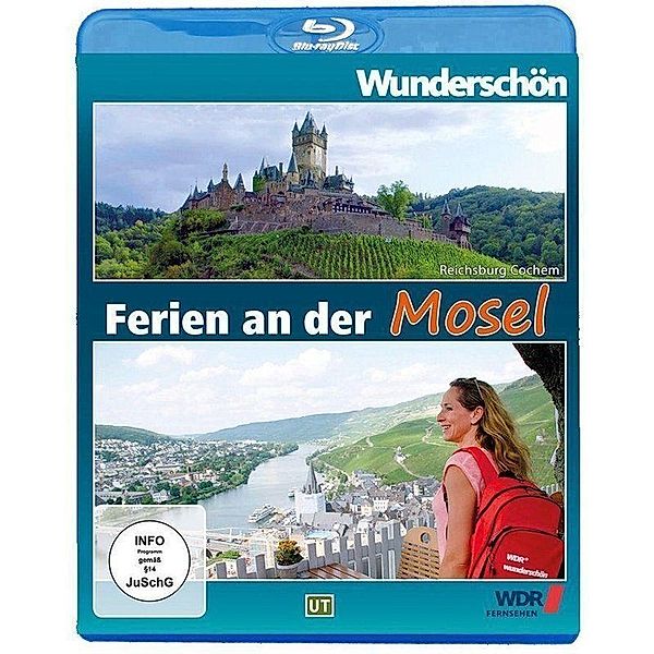 Wunderschön! - Ferien an der Mosel,1 Blu-ray