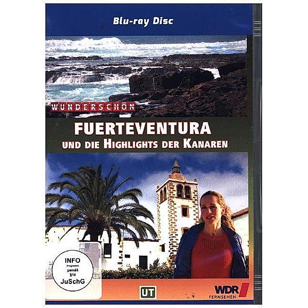 Wunderschön! - Fuerteventura und die Highlights der Kanaren - Wunderschön!,Blu-ray