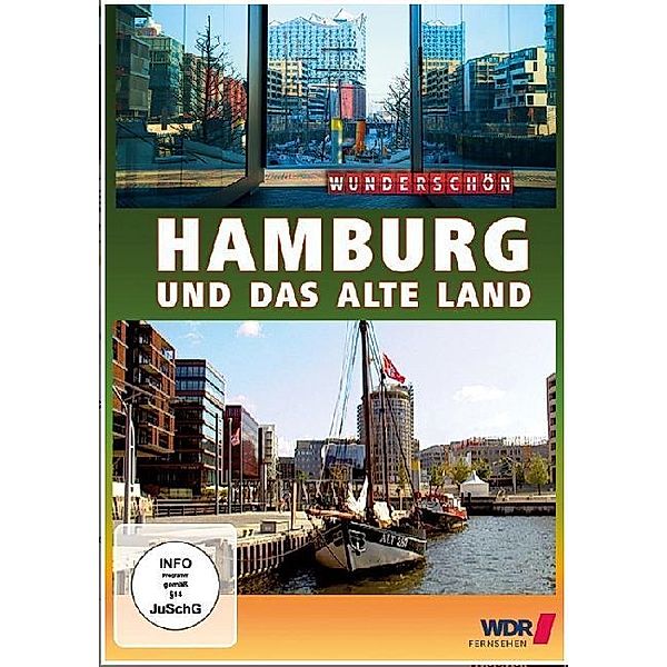 Wunderschön! - Hamburg und das Alte Land,1 DVD