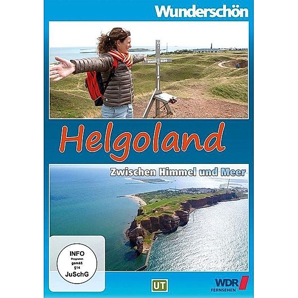 Wunderschön! - Helgoland zwischen Himmel und Meer, 1 DVD,1 DVD-Video